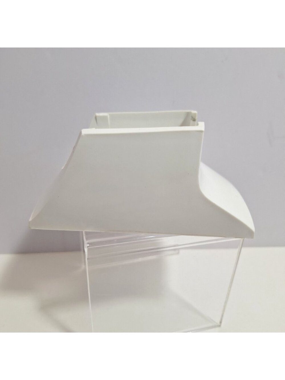 Replacement Stand ONLY Crazy Curl Clairol Model 200 White Vintage - Picture 10 of 12